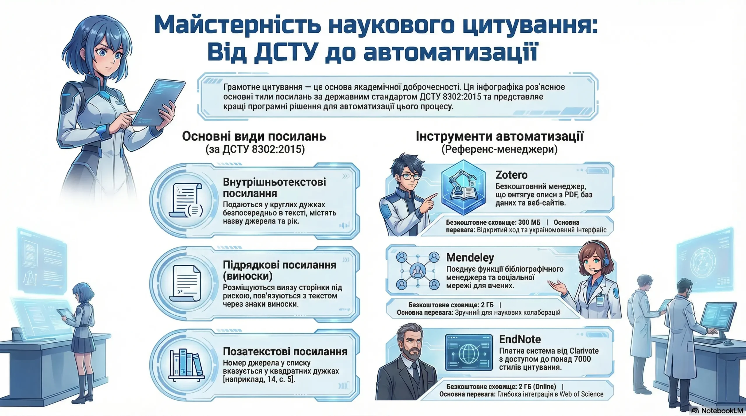 Цитування та академічна доброчесність