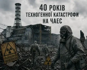 40 років після техногенної катастрофи на ЧАЕС
